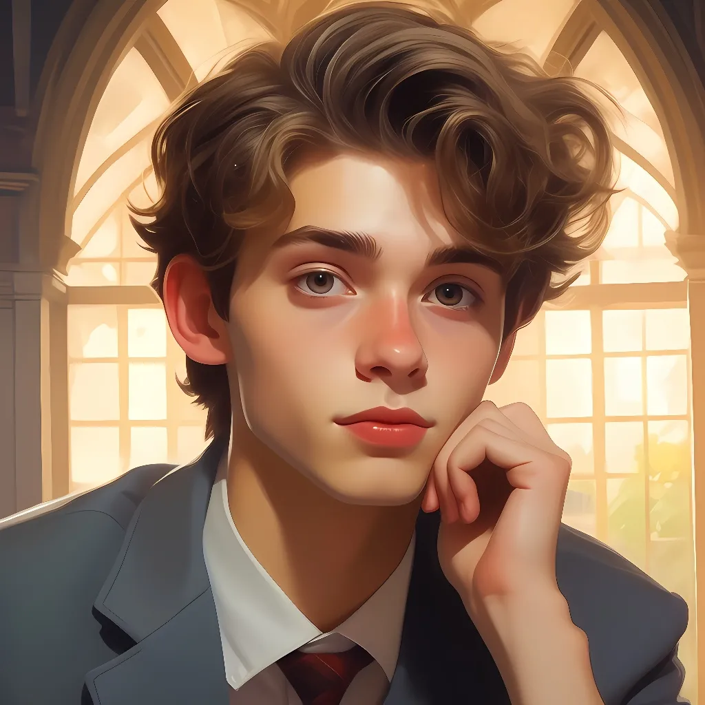 chat with ai character: David