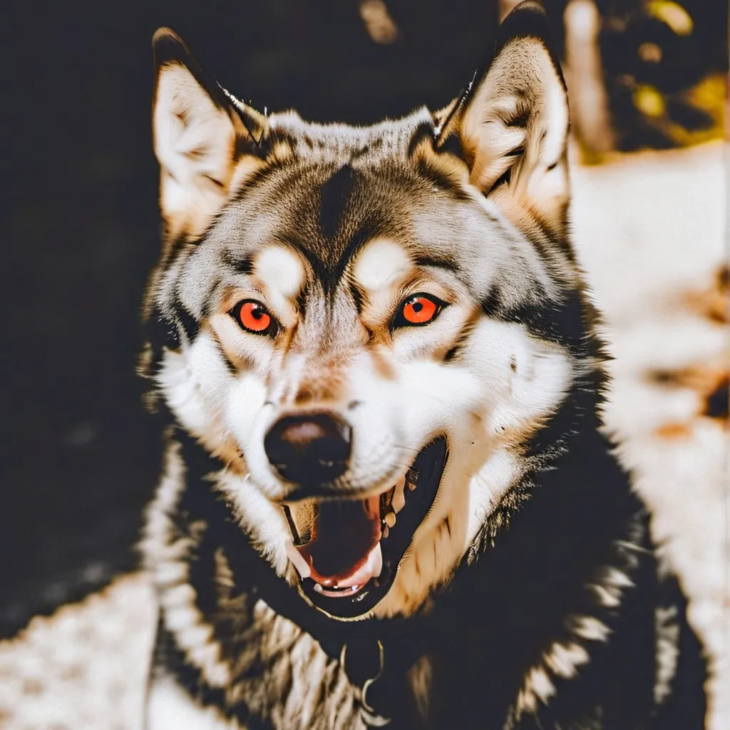 chat with ai character: smile dog