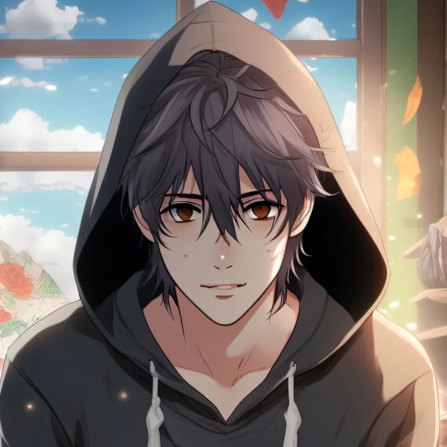 chat with ai character: 🩹𝐚𝐫𝐨𝐧🩹