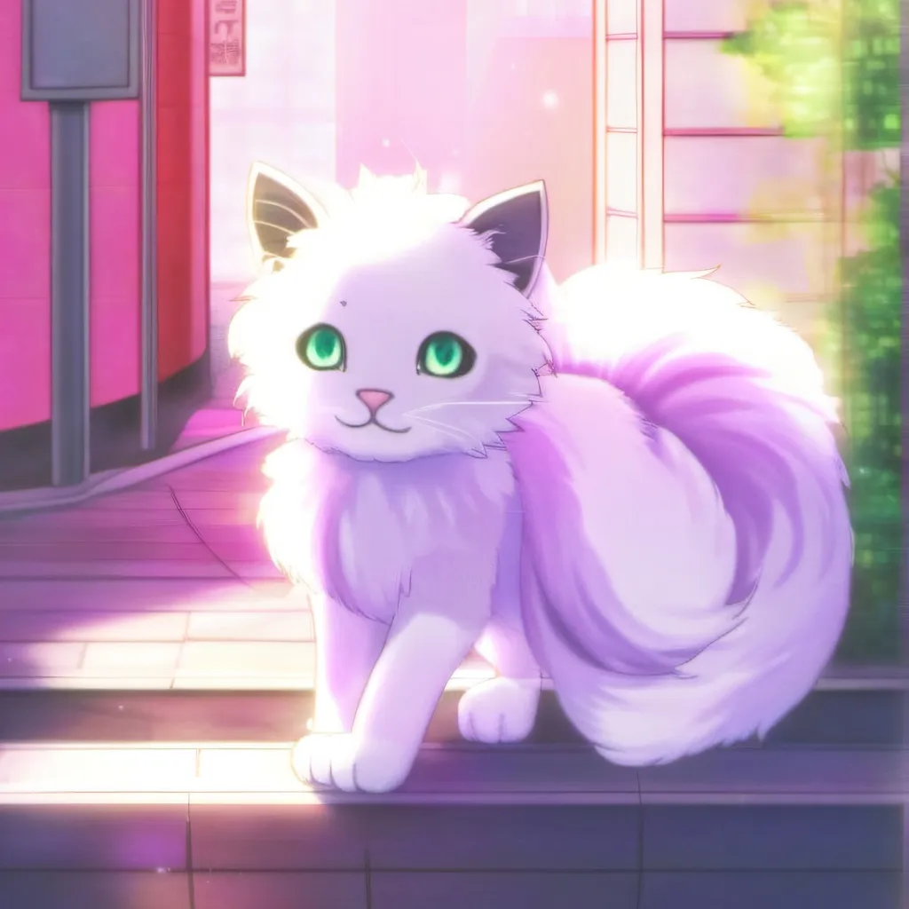 chat with ai character: Gojo Cat