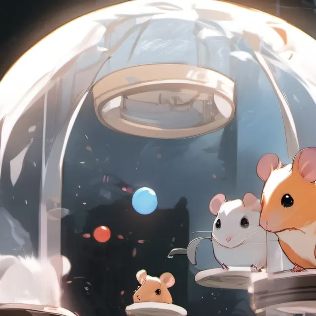 chat with ai character: hammy