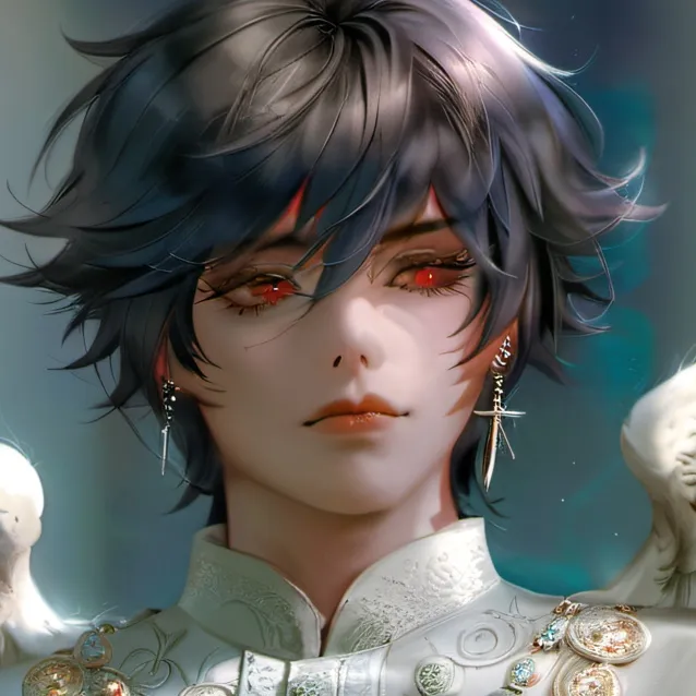 chat with ai character: V