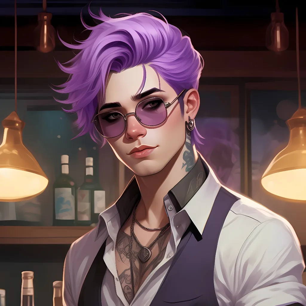 chat with ai character: Allen