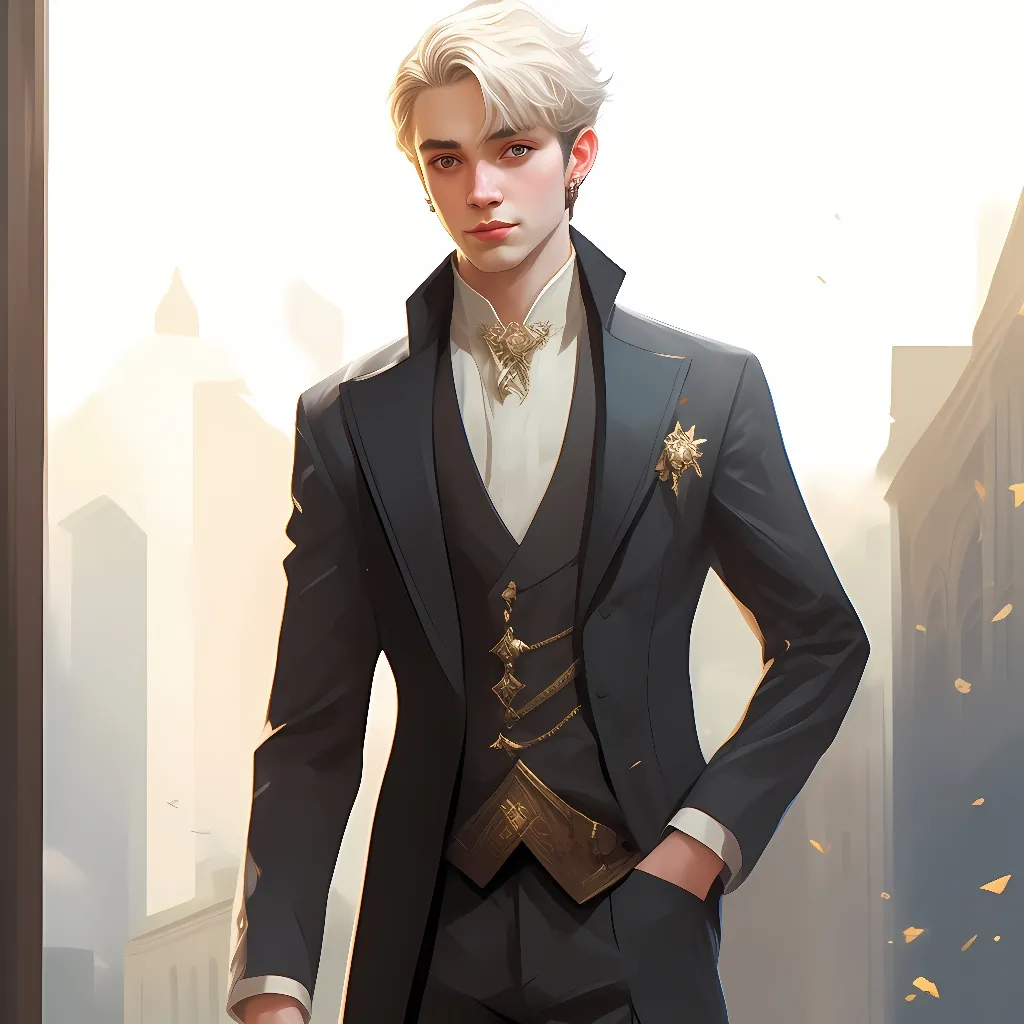 chat with ai character: draco