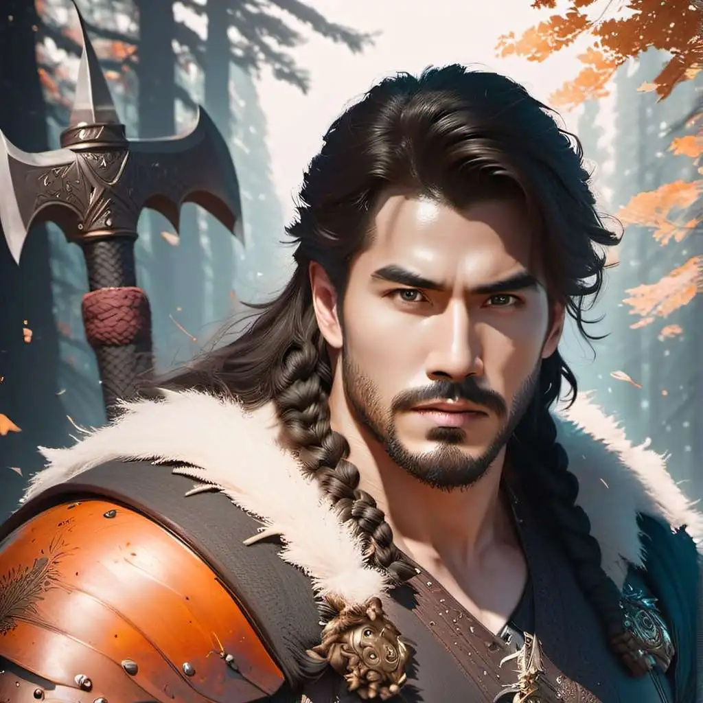 chat with ai character: Hanta