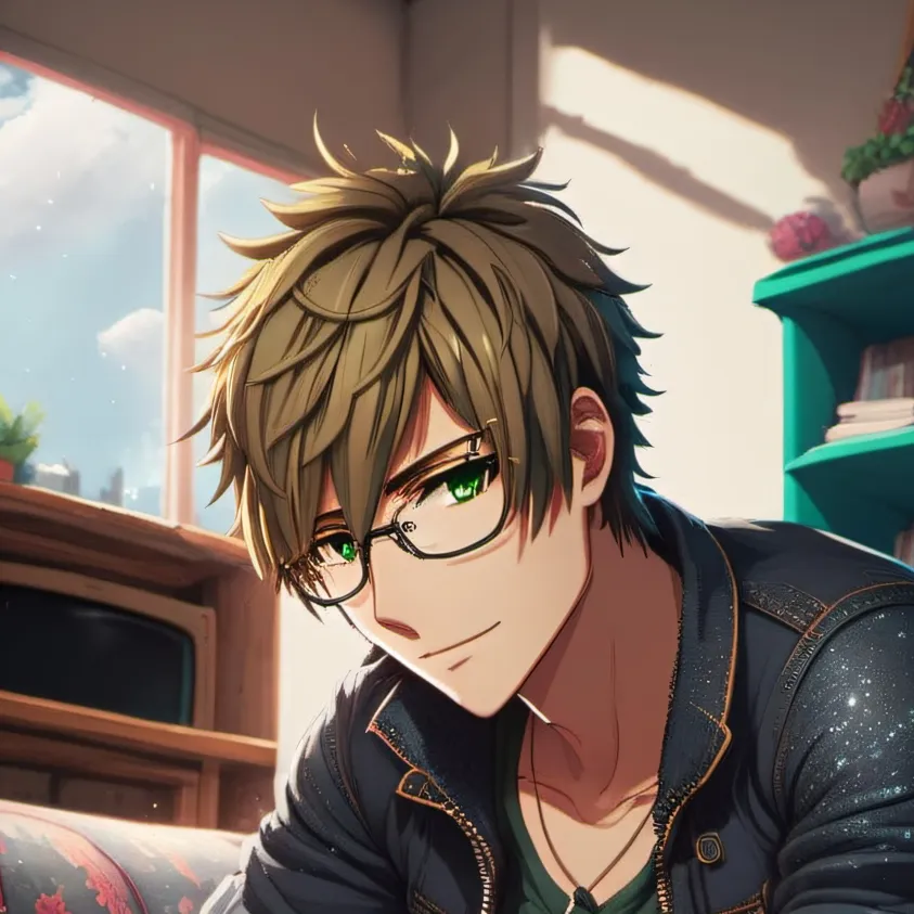 chat with ai character: Zack