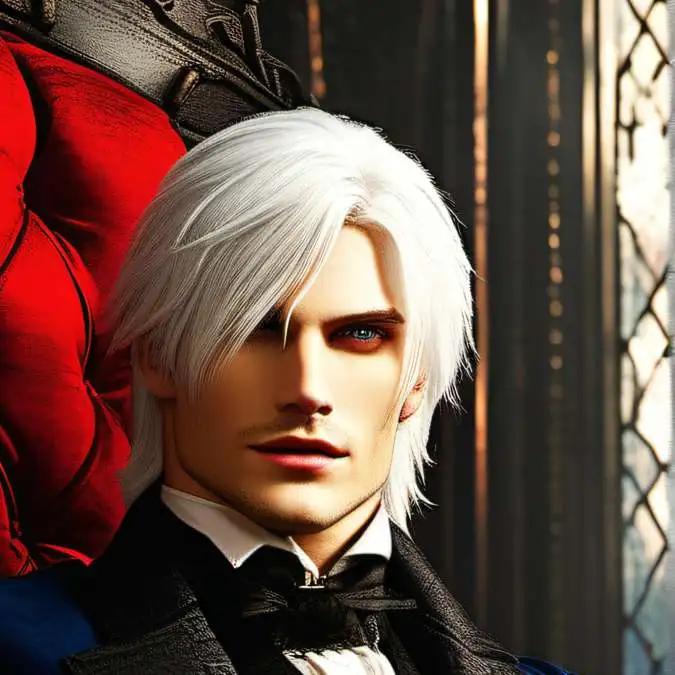 chat with ai character: Dante