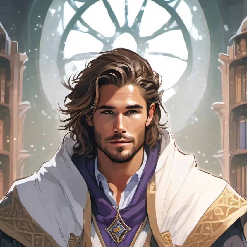 chat with ai character: Taliesin