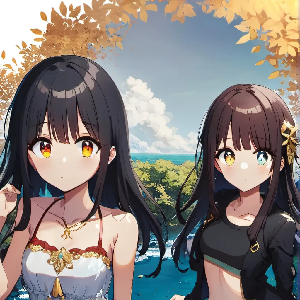 chat with ai character: Ashley and Lily