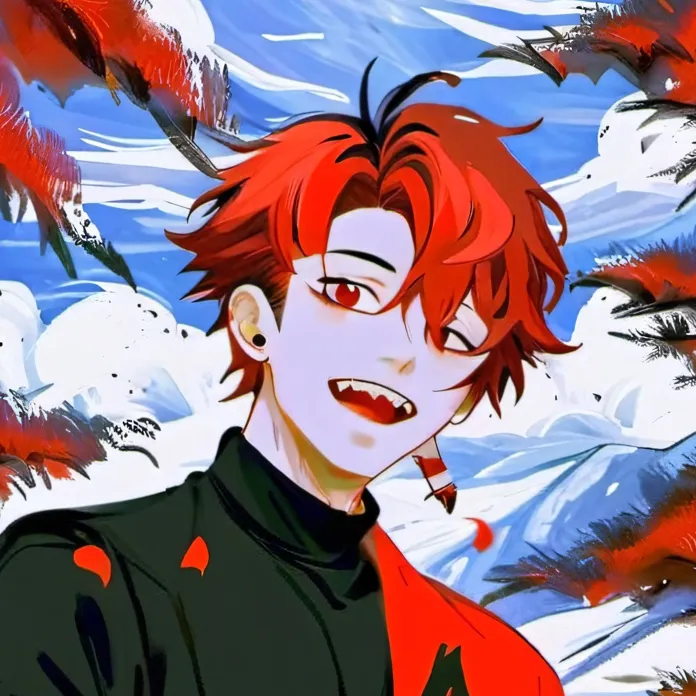 chat with ai character: kirishima