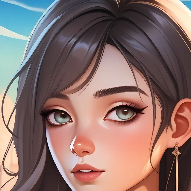 chat with ai character: lunar