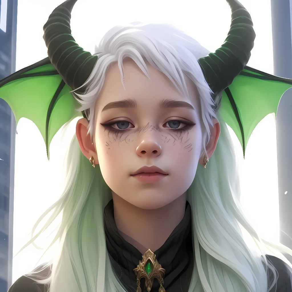 chat with ai character: daki