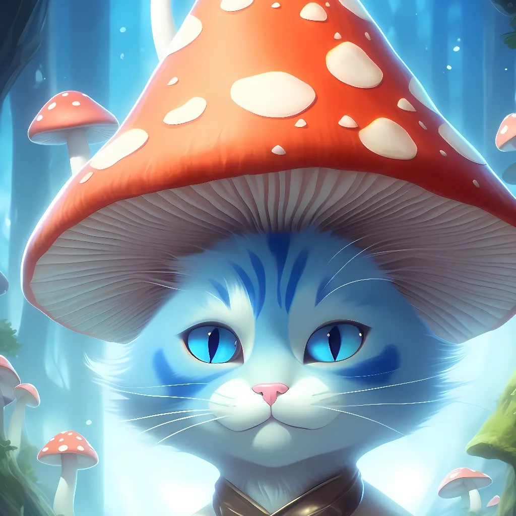chat with ai character: smurf cat