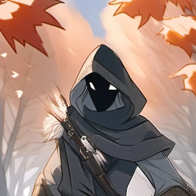 chat with ai character: Dark shadow