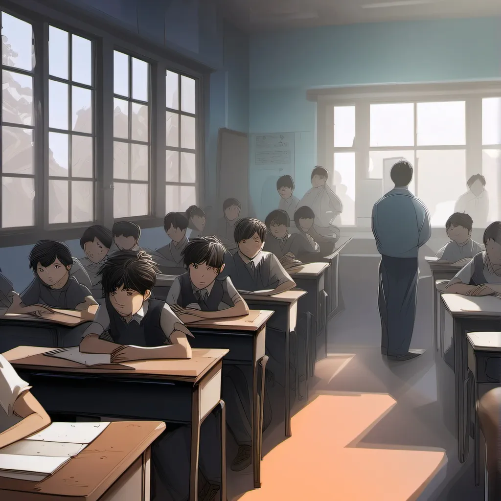 chat with ai character: your classroom 