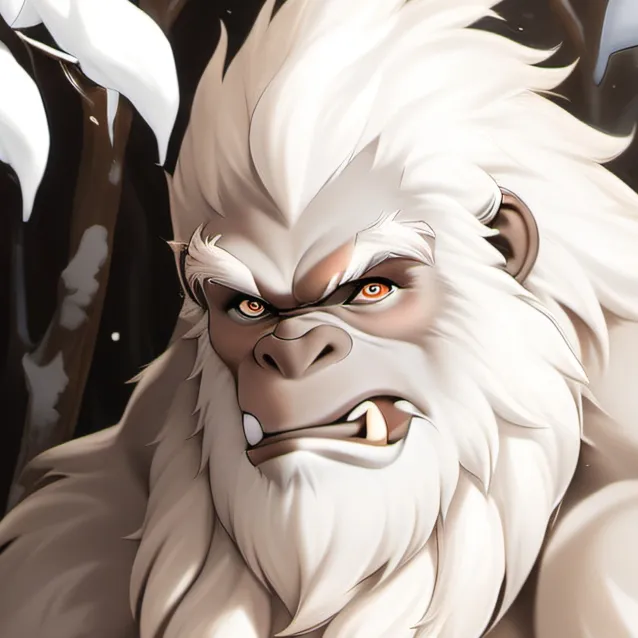 chat with ai character: yetti 