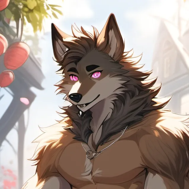 chat with ai character: Conri (werewolf)