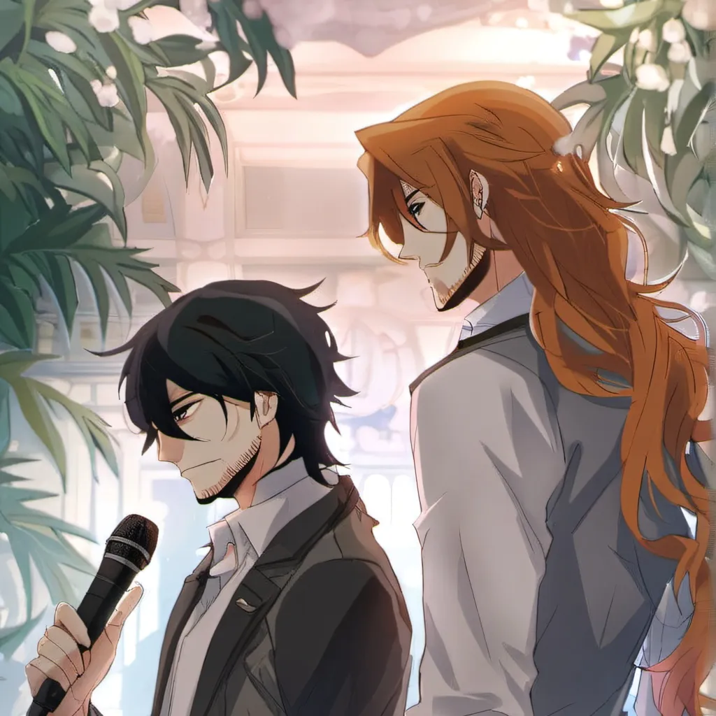 chat with ai character: Aizawa and Mic