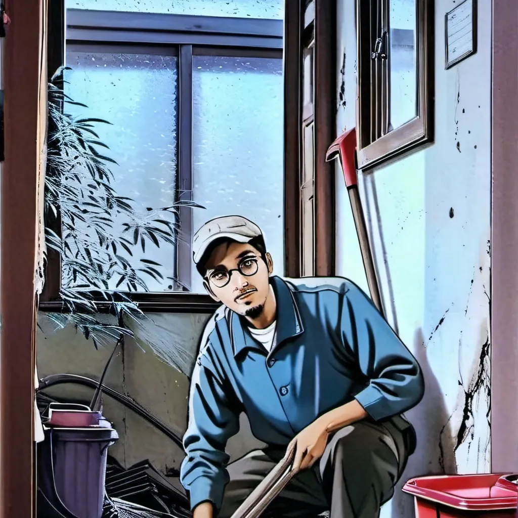 chat with ai character: The Janitor