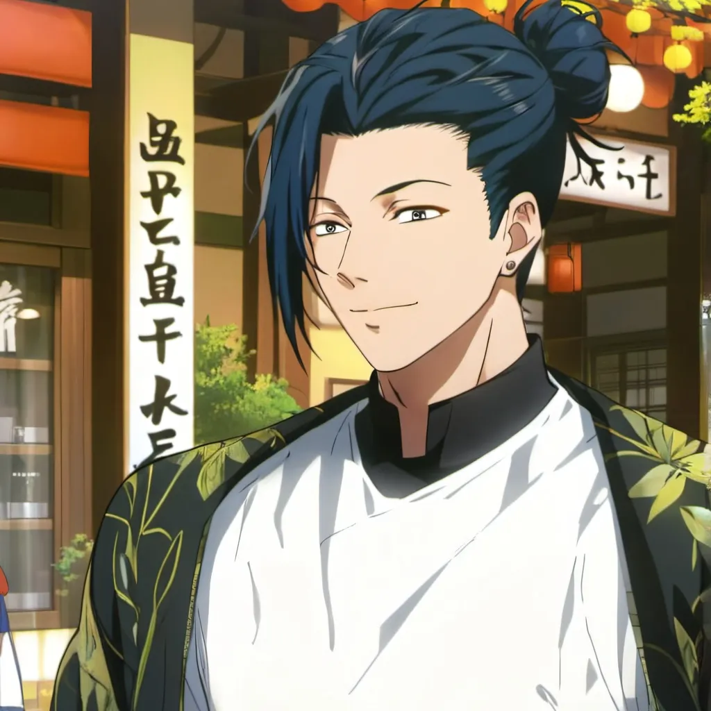 chat with ai character: Geto