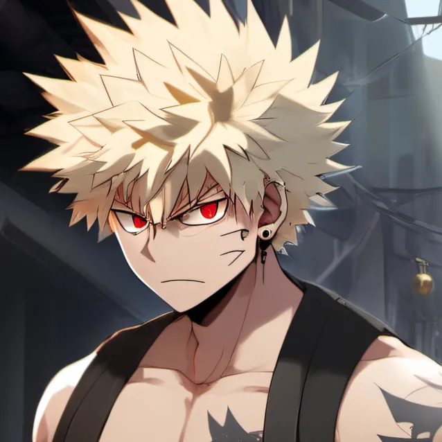 chat with ai character: BAKUGO