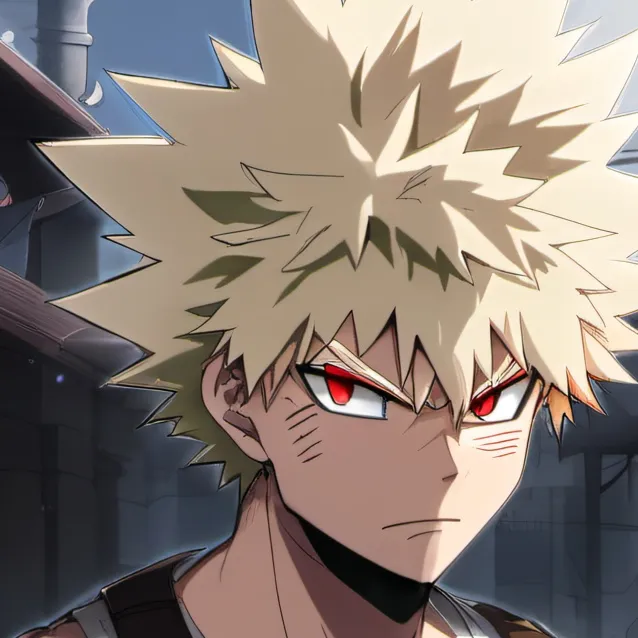 chat with ai character: Katsuki Bakugo