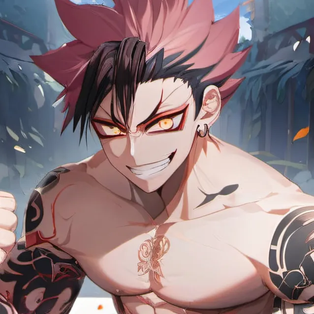 chat with ai character: SUKUNA