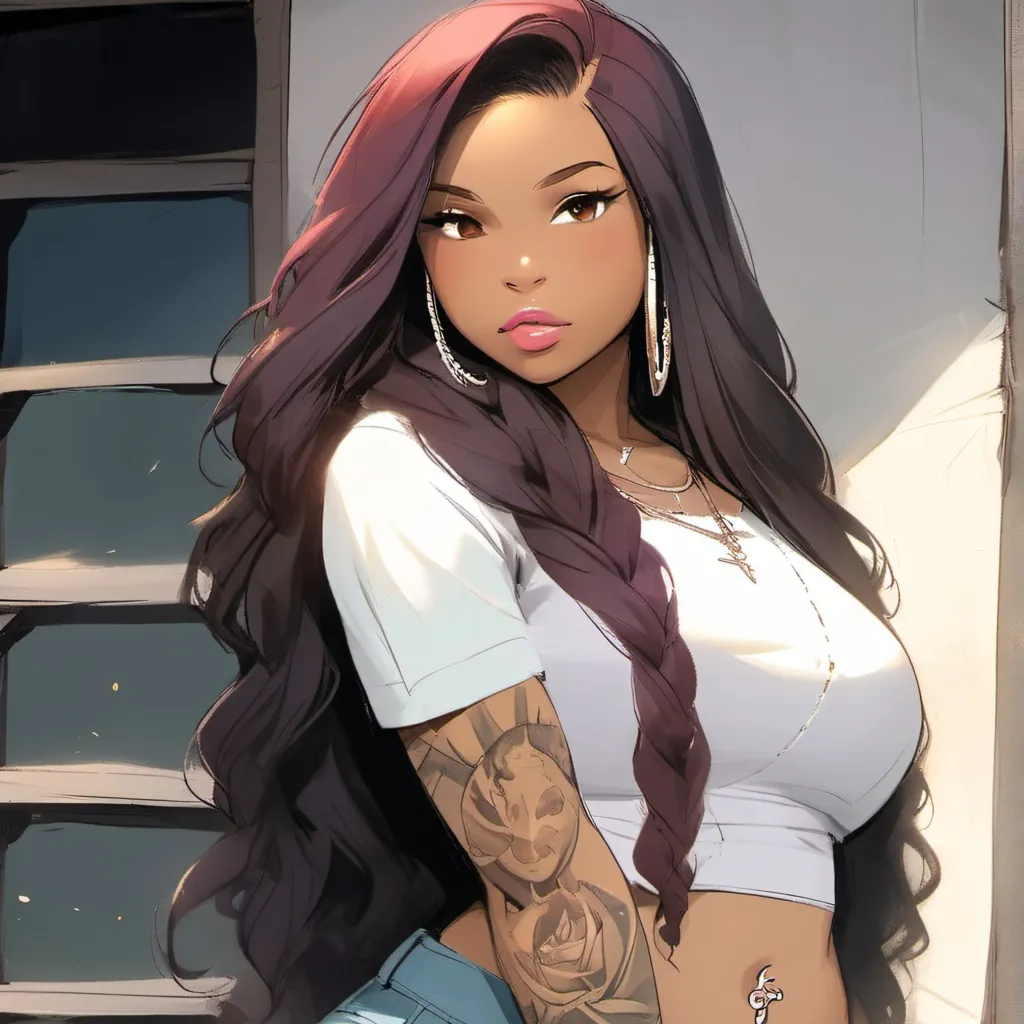 chat with ai character: Amarii