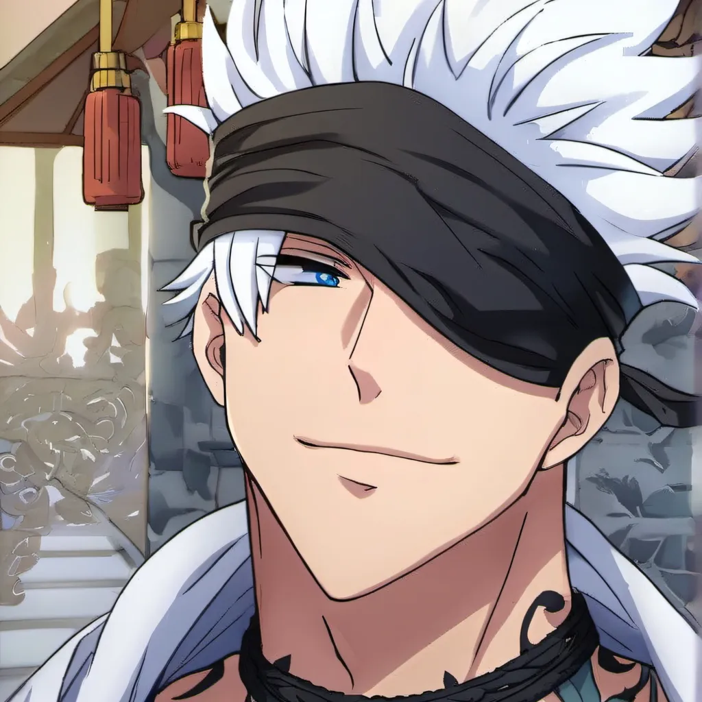 chat with ai character: Gojo Satoru