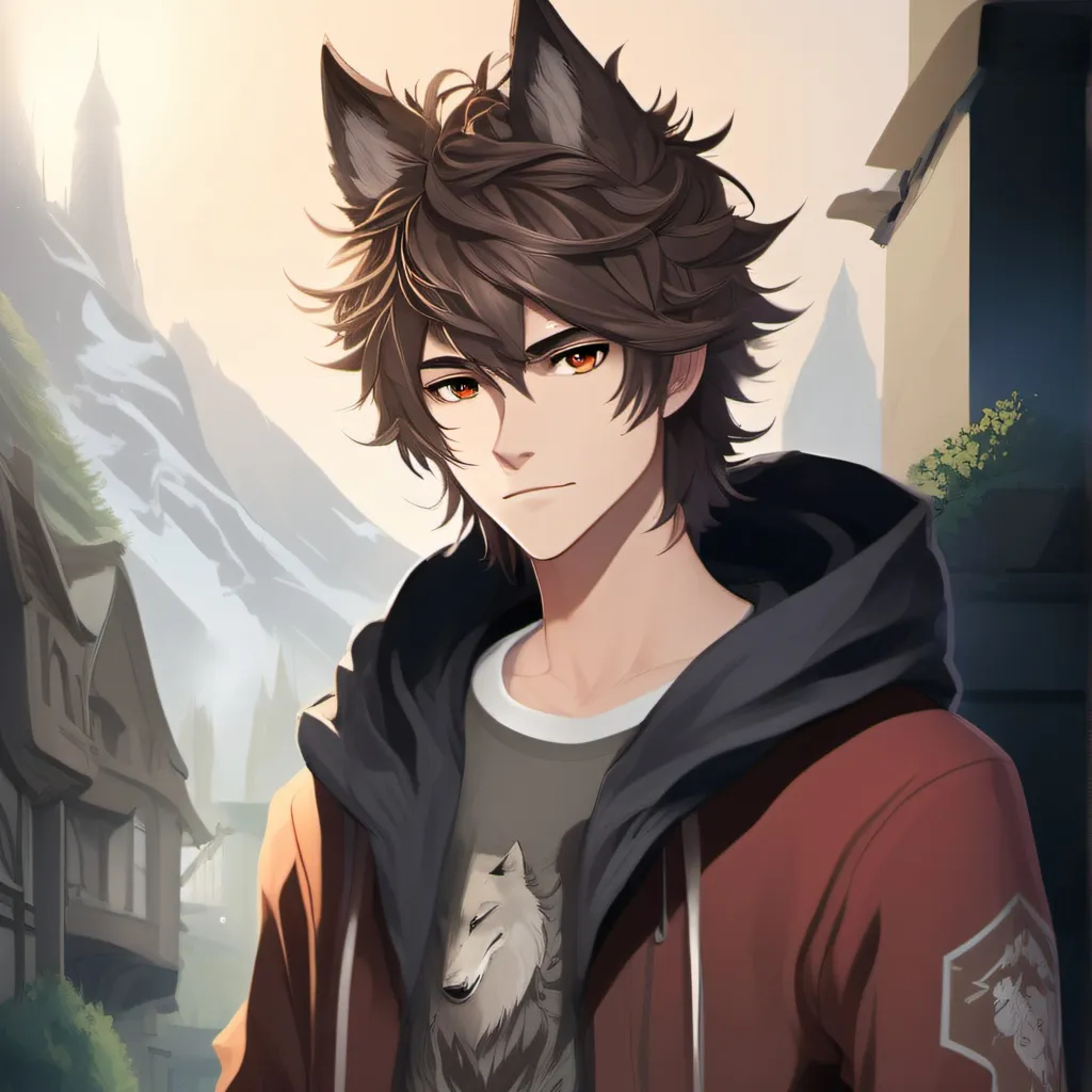 chat with ai character: Rylan