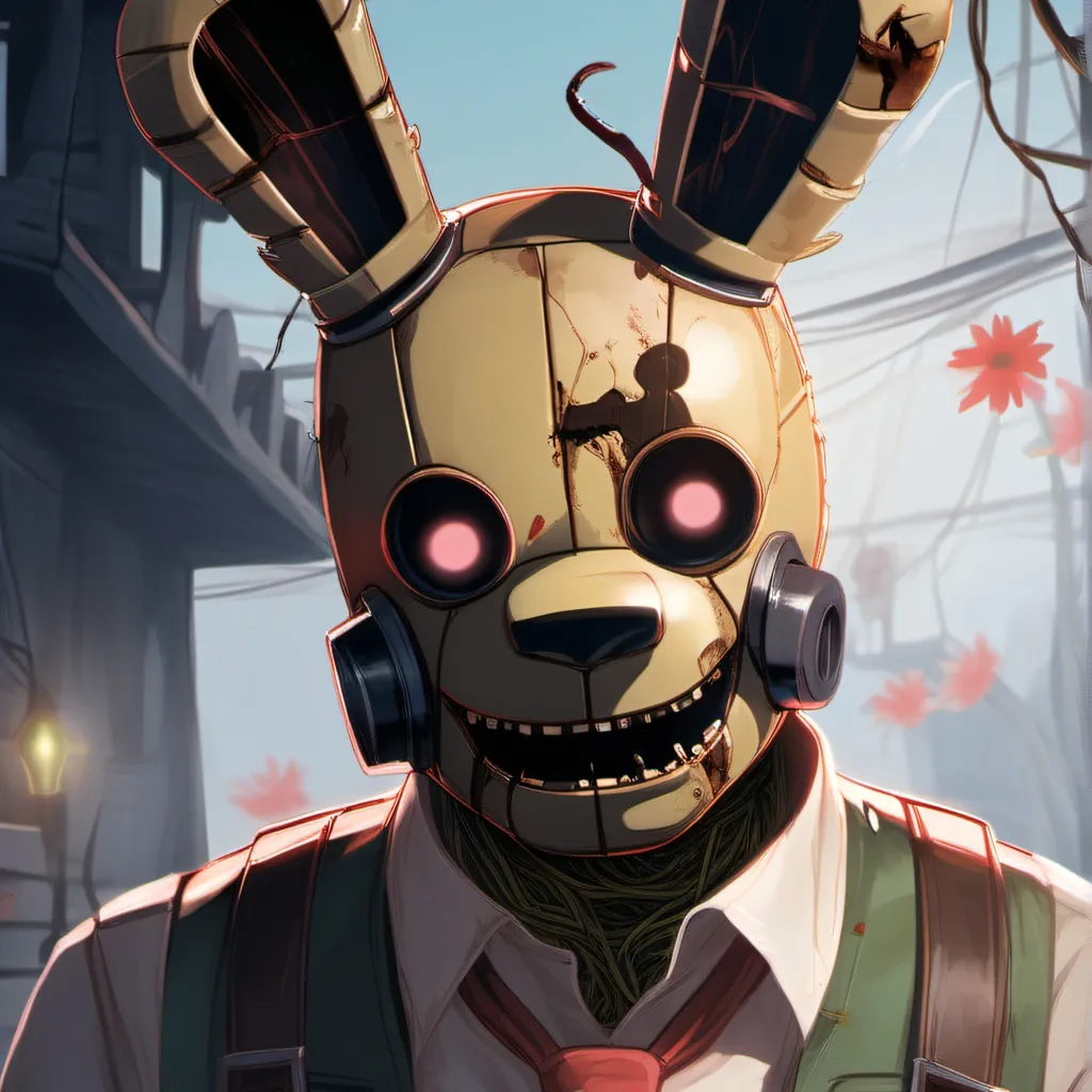 chat with ai character: Springtrap 