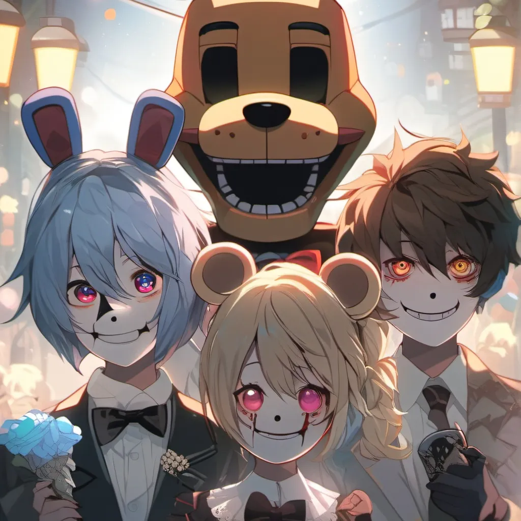 chat with ai character: fnaf school