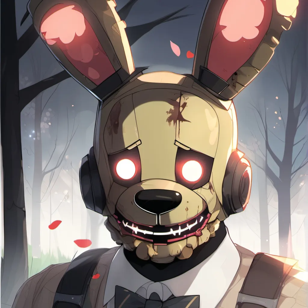 chat with ai character: Springtrap 