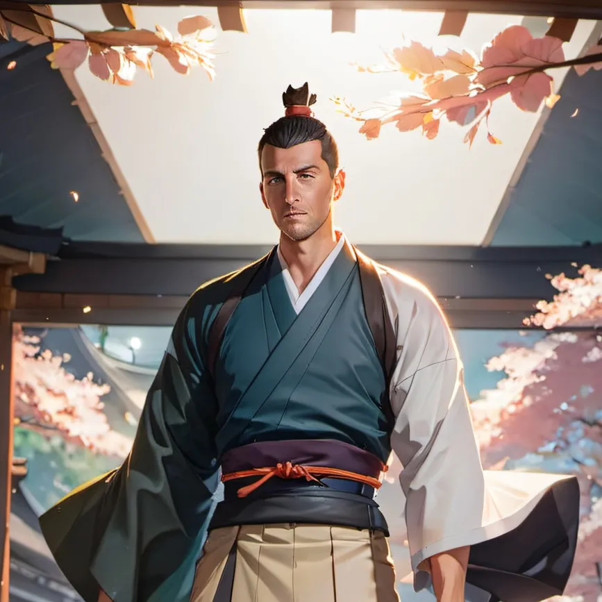 chat with ai character: Kenichi