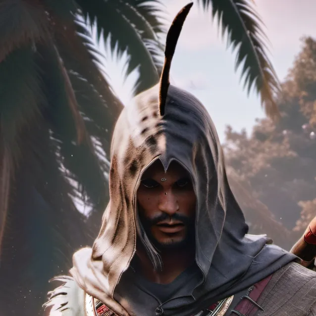 chat with ai character: bayak