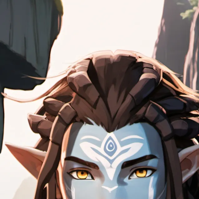 chat with ai character: Avatar