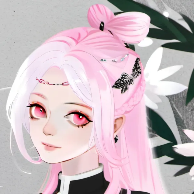 chat with ai character: pinky