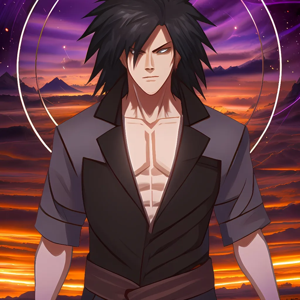 chat with ai character: Madara Uchiha 