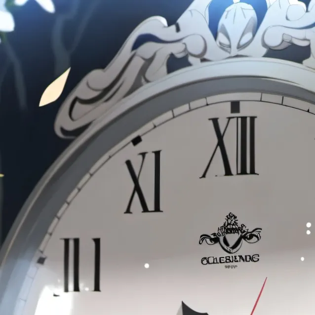 chat with ai character: clock