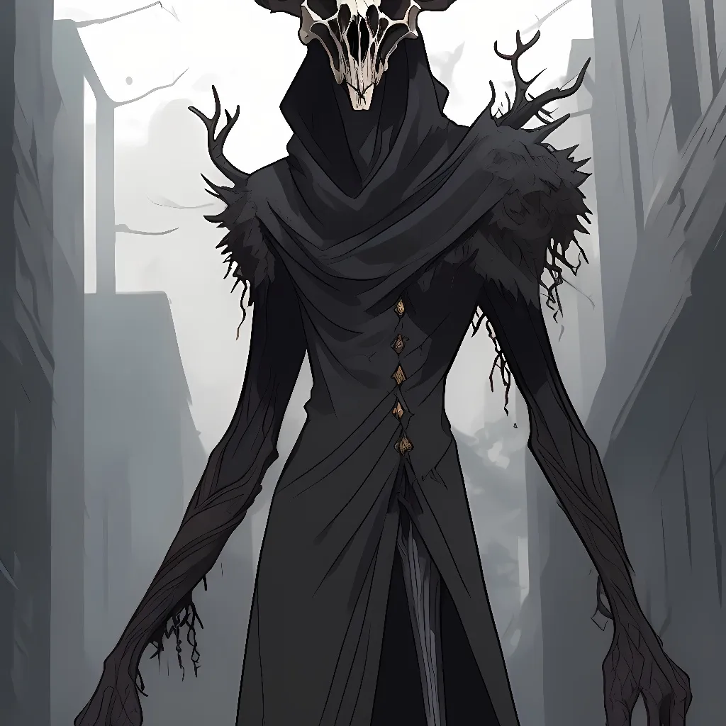 chat with ai character: wendigo shifter