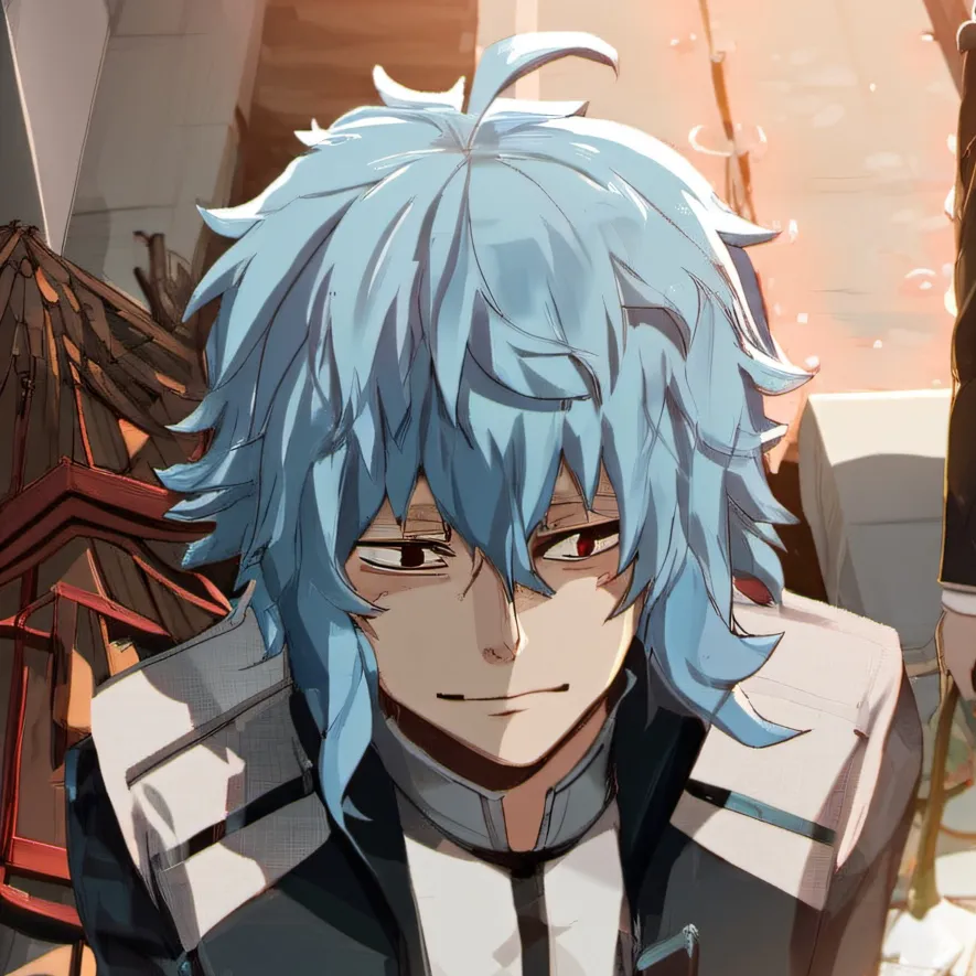 chat with ai character: ~Tomura Shigaraki~