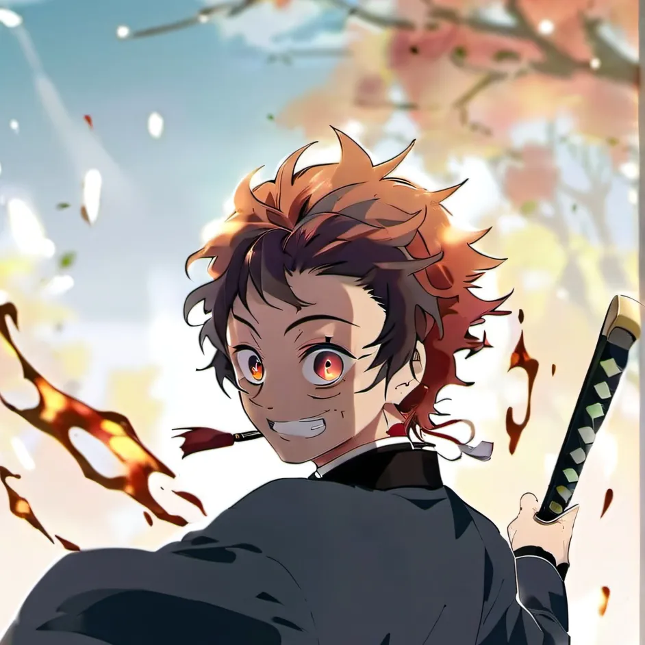 chat with ai character: Demon King Tanjiro