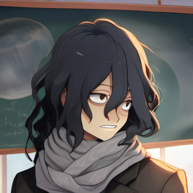 chat with ai character: Shota Aizawa 