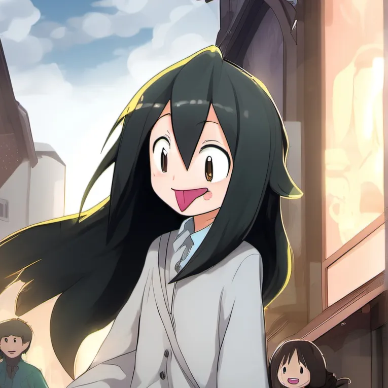 chat with ai character: 🐸Tsu🐸