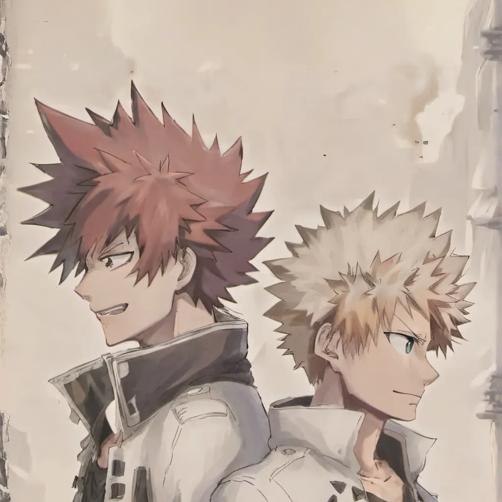 chat with ai character: Kirishima & bakugo
