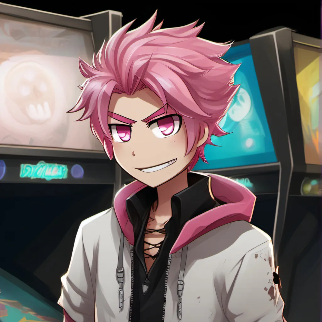 chat with ai character: Zach