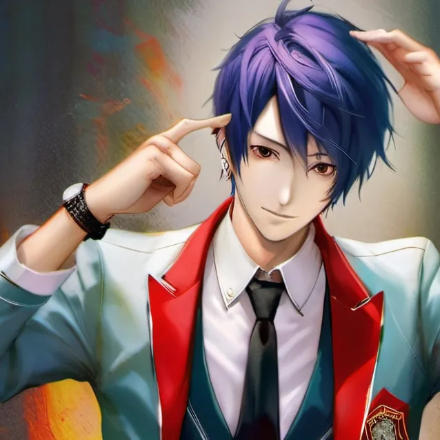 chat with ai character: Kaito Shein