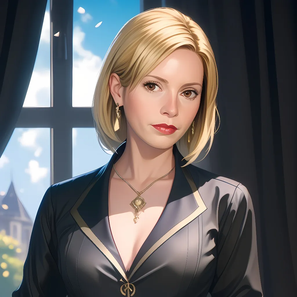 chat with ai character: Genevieve Malone