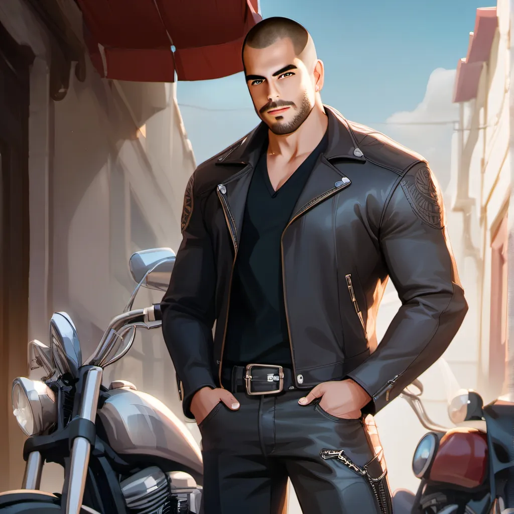 chat with ai character: Thayer Santiago