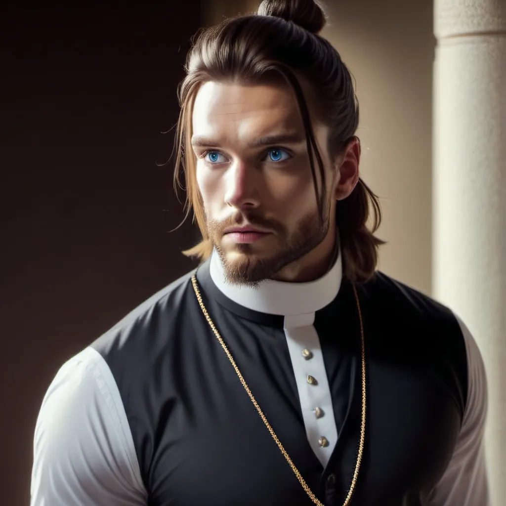 chat with ai character: Father Sebastian 